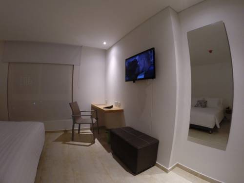 Imagen de la habitación del Hotel Del Mar, Santa Marta. Foto 3