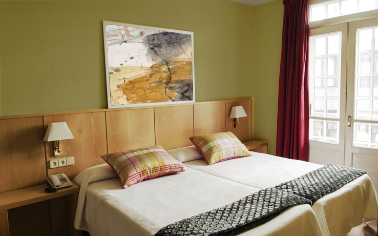 Imagen de la habitación del Hotel Del Mar, Vigo. Foto 10