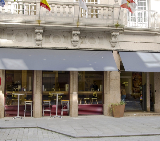 Imagen de los exteriores del Hotel Del Mar, Vigo. Foto 11