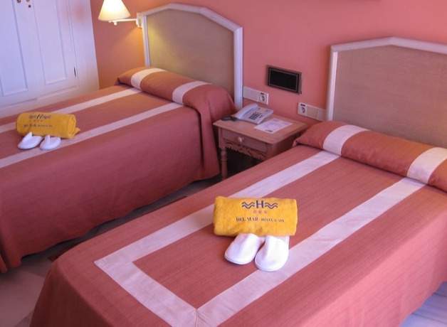 Imagen de la habitación del Hotel Del Mar and Spa. Foto 5
