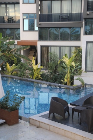 Imagen de la piscina del Hotel Del Mare Park. Foto 13