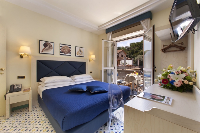 Imagen de la habitación del Hotel Del Mare, Sorrento. Foto 5