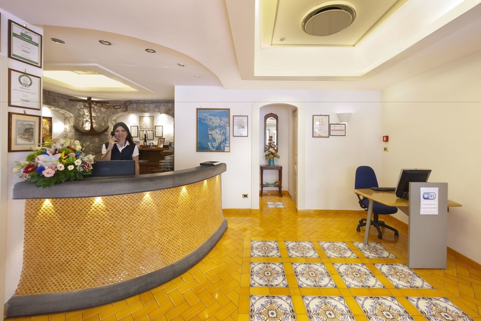 Imagen de los interiores del Hotel Del Mare, Sorrento. Foto 19