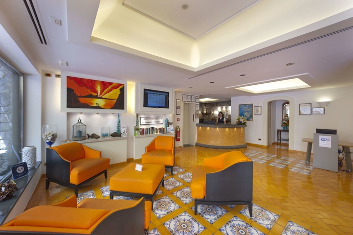 Imagen del bar/restaurante del Hotel Del Mare, Sorrento. Foto 2