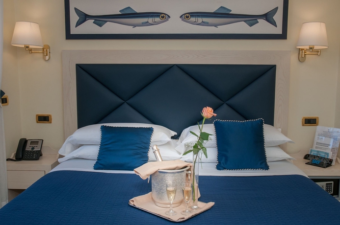 Imagen de la habitación del Hotel Del Mare, Sorrento. Foto 14