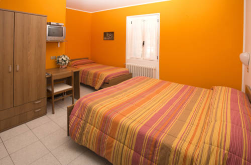 Imagen de la habitación del Hotel Del Mera. Foto 2