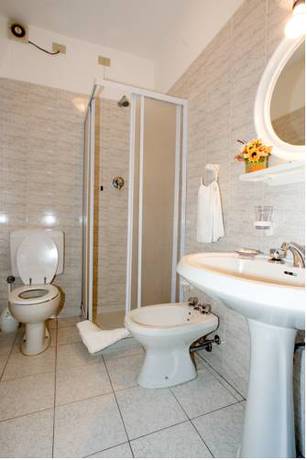 Imagen de la habitación del Hotel Del Mera. Foto 6