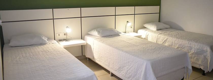 Imagen de la habitación del Hotel Del Norte, Pedro Juan Caballero. Foto 9