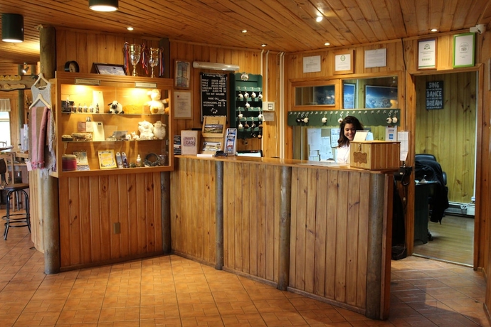 Imagen de los interiores del Hotel Del Paine. Foto 13
