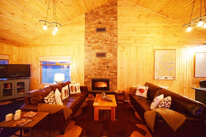 Imagen de los interiores del Hotel Del Paine. Foto 15