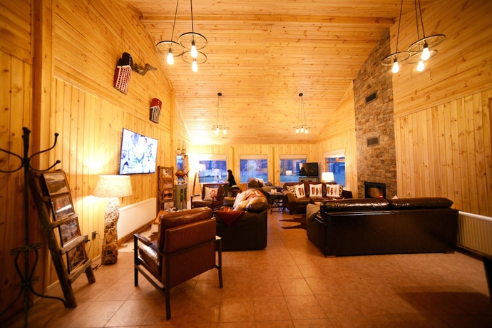 Imagen de los interiores del Hotel Del Paine. Foto 16
