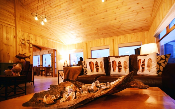 Imagen de los interiores del Hotel Del Paine. Foto 17