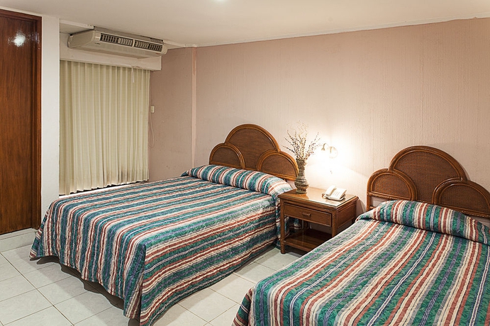 Imagen de la habitación del Hotel Del Paseo Campeche. Foto 3