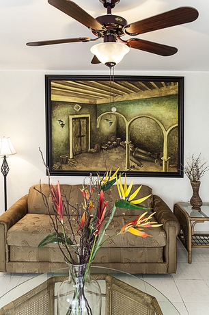 Imagen de la habitación del Hotel Del Paseo Campeche. Foto 4