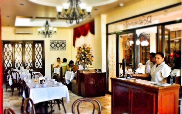 Imagen del bar/restaurante del Hotel Del Paseo Campeche. Foto 2