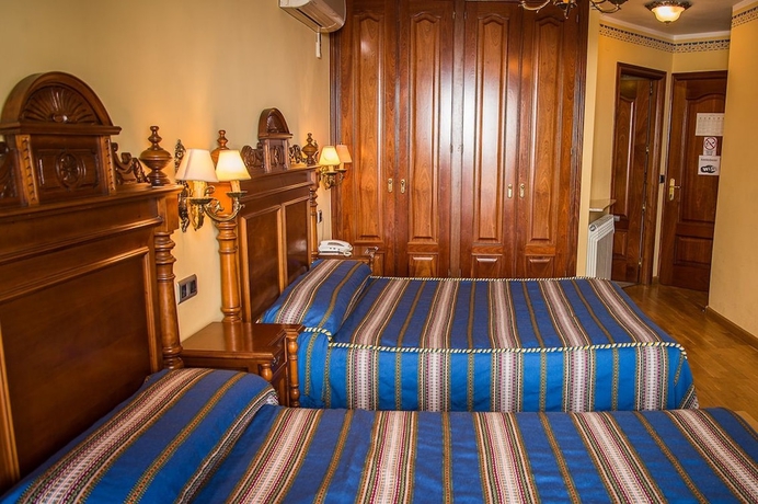 Imagen de la habitación del Hotel Del Pastor. Foto 3