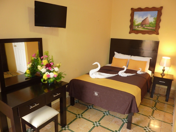 Imagen de la habitación del Hotel Del Peregrino. Foto 8