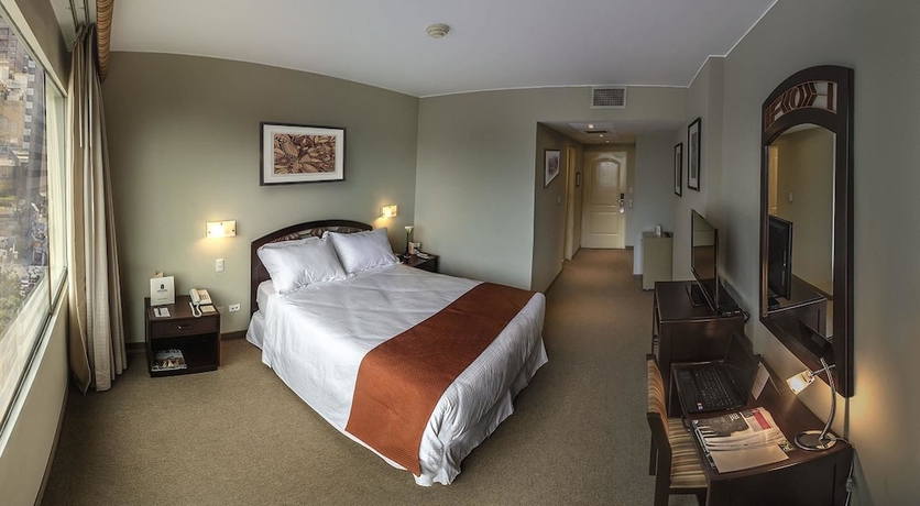 Imagen de la habitación del Hotel Del Pilar Miraflores. Foto 7