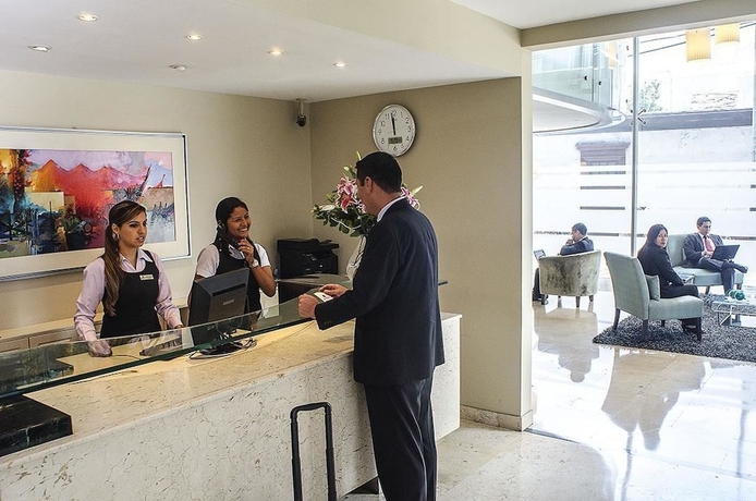 Imagen de los interiores del Hotel Del Pilar Miraflores. Foto 15