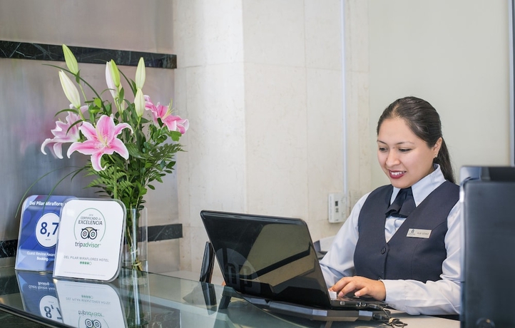 Imagen de los interiores del Hotel Del Pilar Miraflores. Foto 17