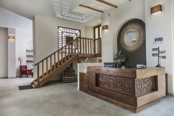 Imagen de los interiores del Hotel Del Pilar Ollantaytambo. Foto 15