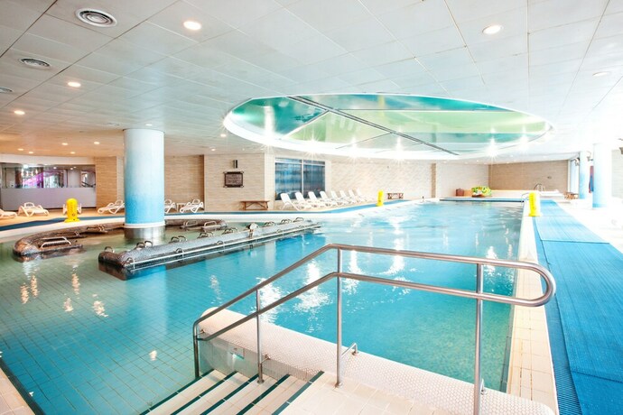 Imagen de la habitación del Hotel Del Pino. Foto 18