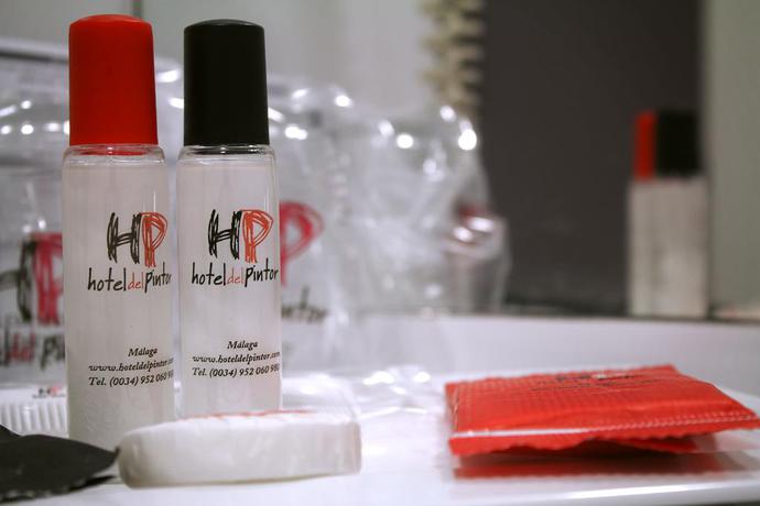 Imagen de la habitación del Hotel Del Pintor. Foto 8