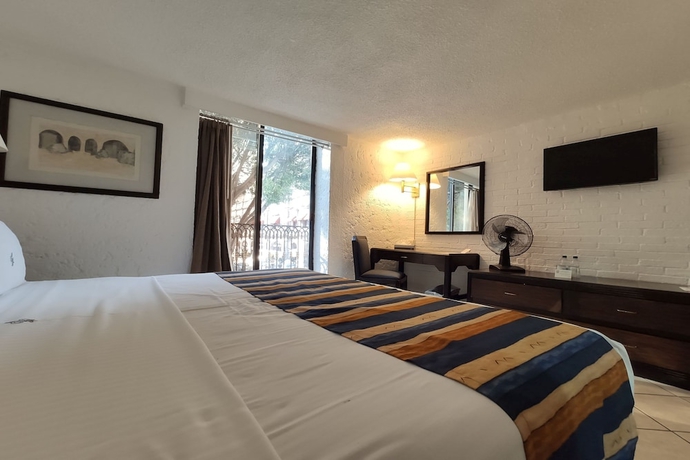 Imagen de la habitación del Hotel Del Portal. Foto 11