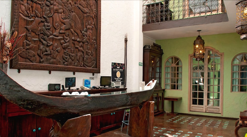 Imagen de los interiores del Hotel Del Portal San Miguel De Allende. Foto 18