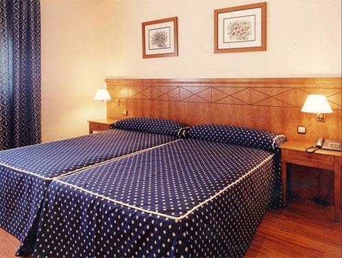 Imagen de la habitación del Hotel Del Pozo. Foto 4