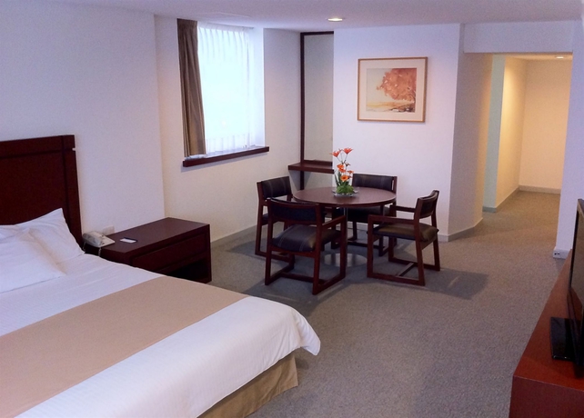 Imagen de la habitación del Hotel Del Prado, Ciudad de M&eacute;xico. Foto 3