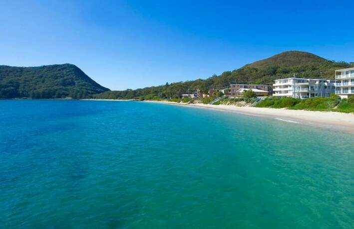 Imagen de los exteriores del Hotel Del Rae Unit 12 - Shoal Bay. Foto 11