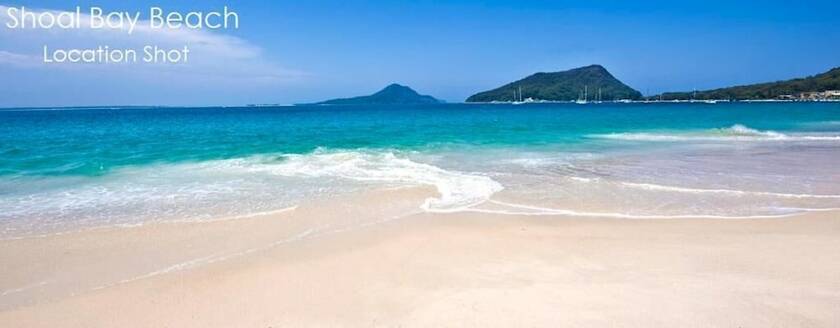 Imagen de los exteriores del Hotel Del Rae Unit 12 - Shoal Bay. Foto 12