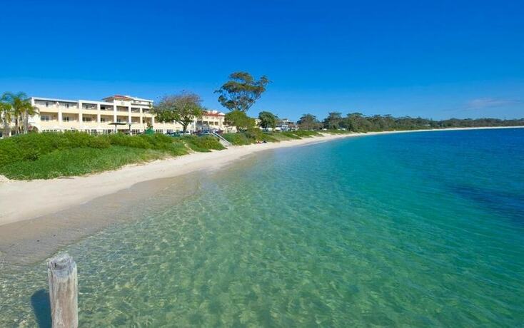 Imagen de los exteriores del Hotel Del Rae Unit 12 - Shoal Bay. Foto 13