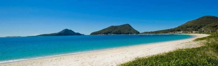 Imagen de los exteriores del Hotel Del Rae Unit 12 - Shoal Bay. Foto 15