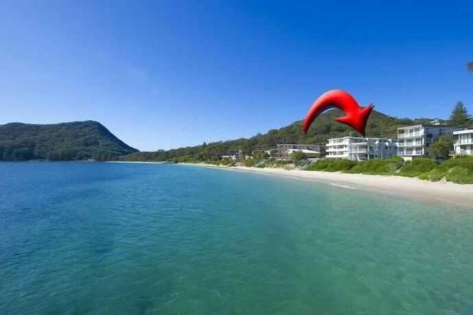 Imagen de los exteriores del Hotel Del Rae Unit 12 - Shoal Bay. Foto 17