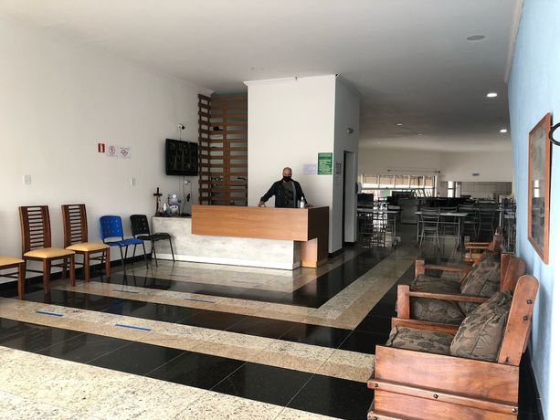 Imagen de los interiores del Hotel Del Rey, Aparecida. Foto 9