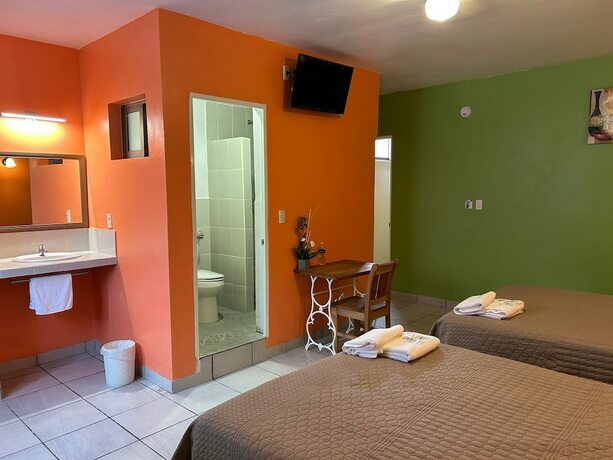 Imagen de la habitación del Hotel Del R&iacute;o Orizaba. Foto 17