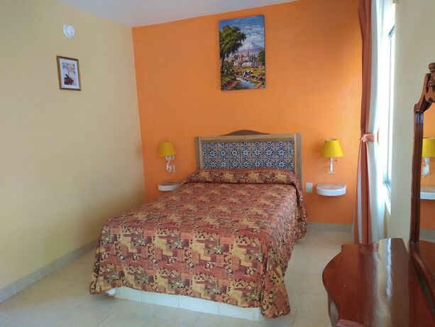 Imagen de la habitación del Hotel Del R&iacute;o Orizaba. Foto 18