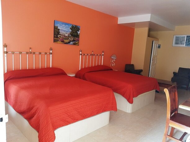 Imagen de la habitación del Hotel Del R&iacute;o Orizaba. Foto 20