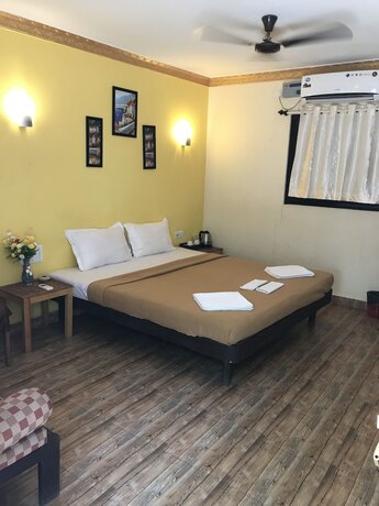 Imagen general del Hotel Del Rio, Anjuna. Foto 1