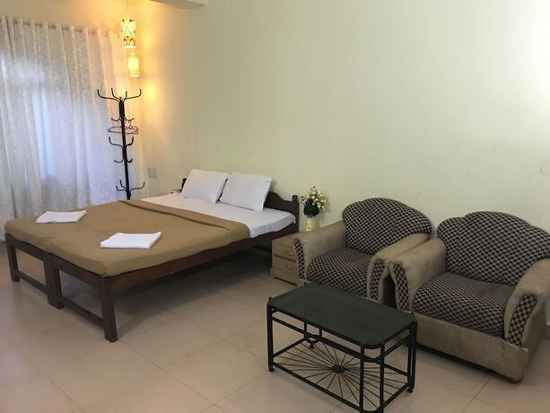 Imagen de la habitación del Hotel Del Rio, Anjuna. Foto 13
