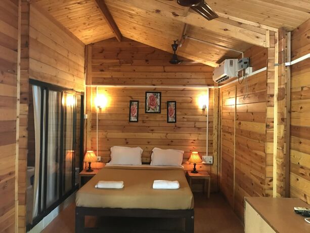 Imagen de la habitación del Hotel Del Rio, Anjuna. Foto 14