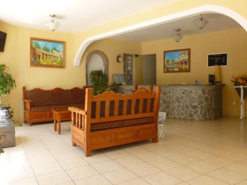 Imagen de la habitación del Hotel Del Rio, Orizaba. Foto 9