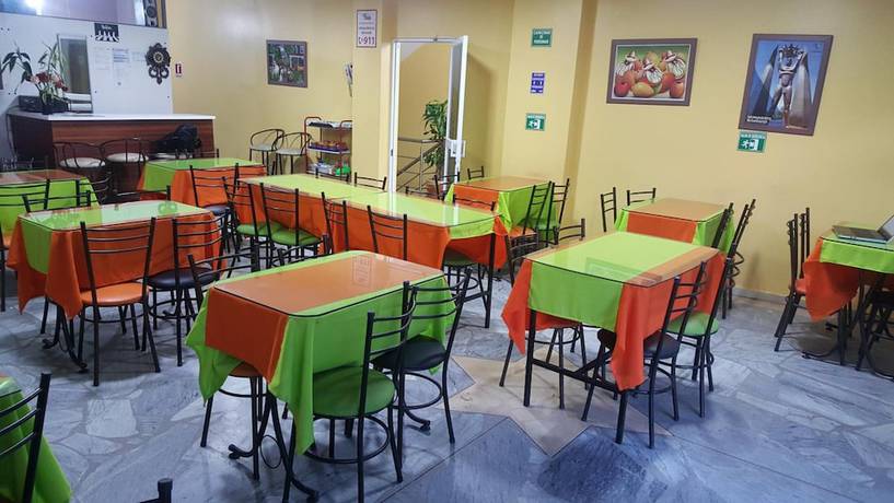 Imagen del bar/restaurante del Hotel Del River. Foto 3