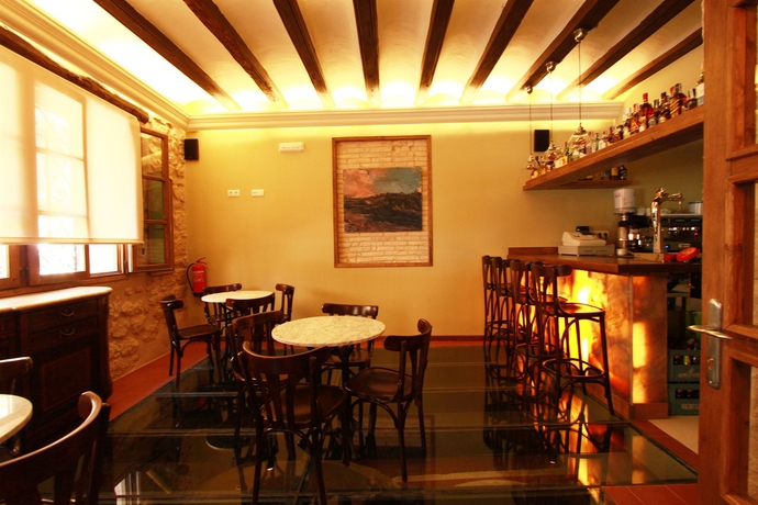 Imagen del bar/restaurante del Hotel Del Sitjar. Foto 4