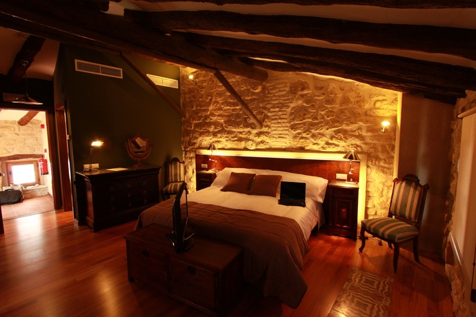 Imagen de la habitación del Hotel Del Sitjar. Foto 9