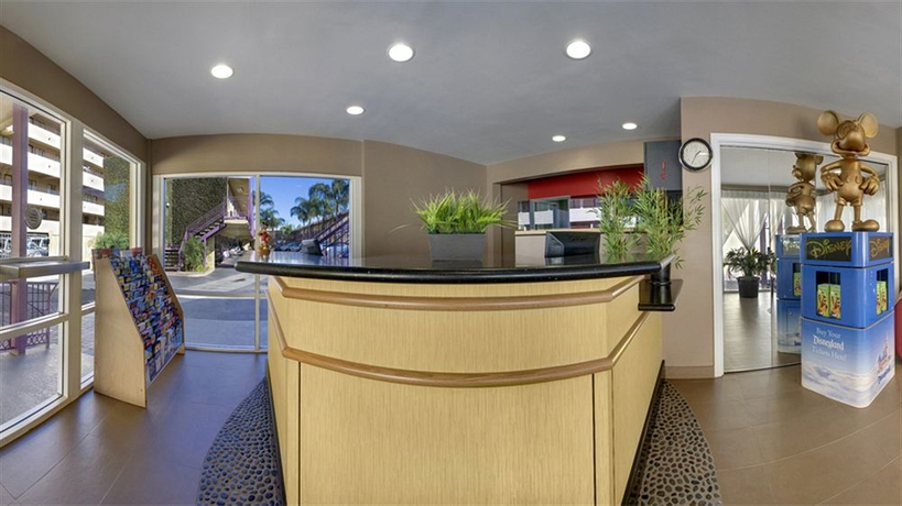 Imagen de los interiores del Hotel Del Sol Inn - Anaheim Resort. Foto 8