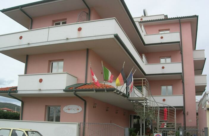 Imagen general del Hotel Del Sole, San Vincenzo. Foto 4