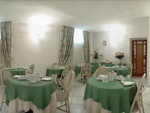 Imagen del bar/restaurante del Hotel Del Sole, Santa Marinella. Foto 2